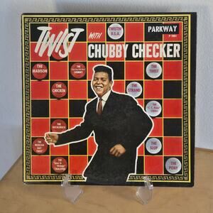 Chubby Checker – Twist With Chubby Checker (1960 Original Press)
